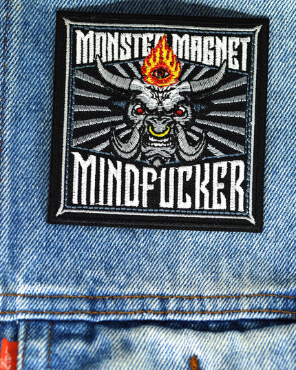 Monster Magnet Design Patch