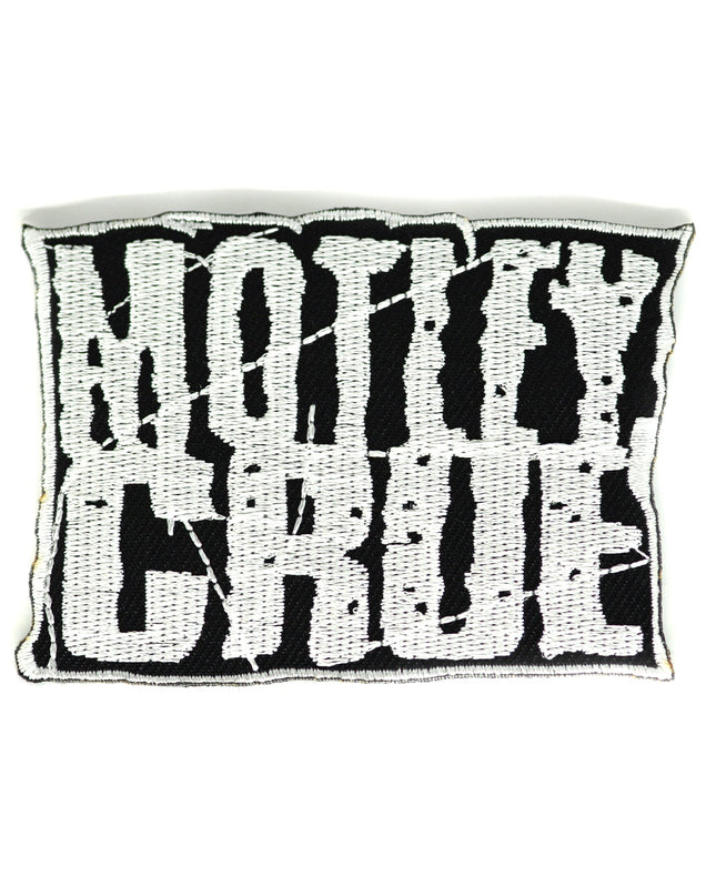 Mötley Crüe Logo Patch