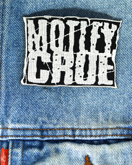 Mötley Crüe Logo Patch