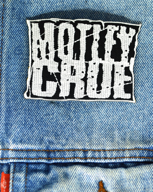 Mötley Crüe Logo Patch