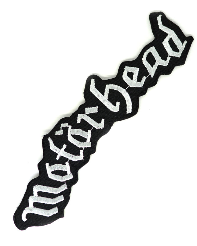 Motörhead Text Patch