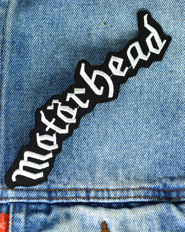 Motörhead Text Patch