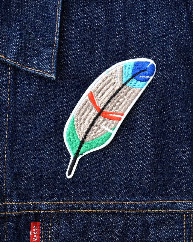 Patch - Large Feather