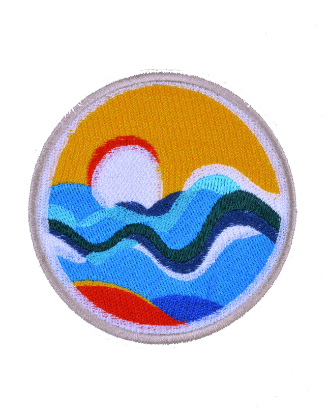 Wavy Sea Patch