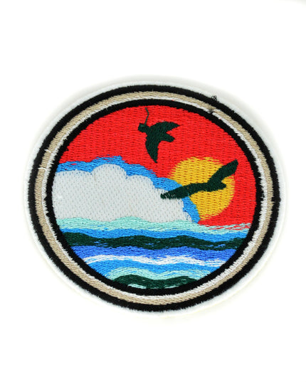 Sunset Patch - Smuk Natur-inspireret Dekoration