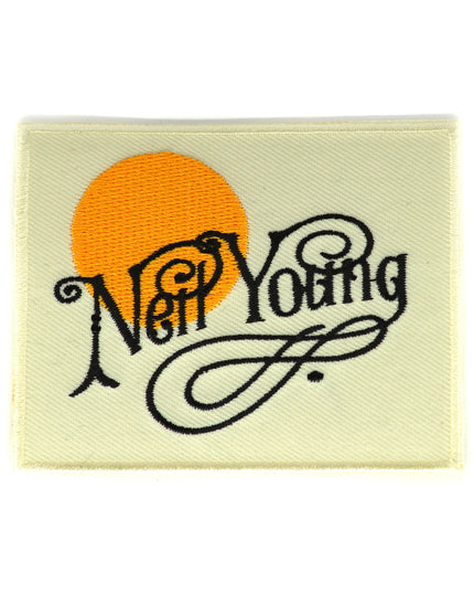 Neil Young Logo Patch