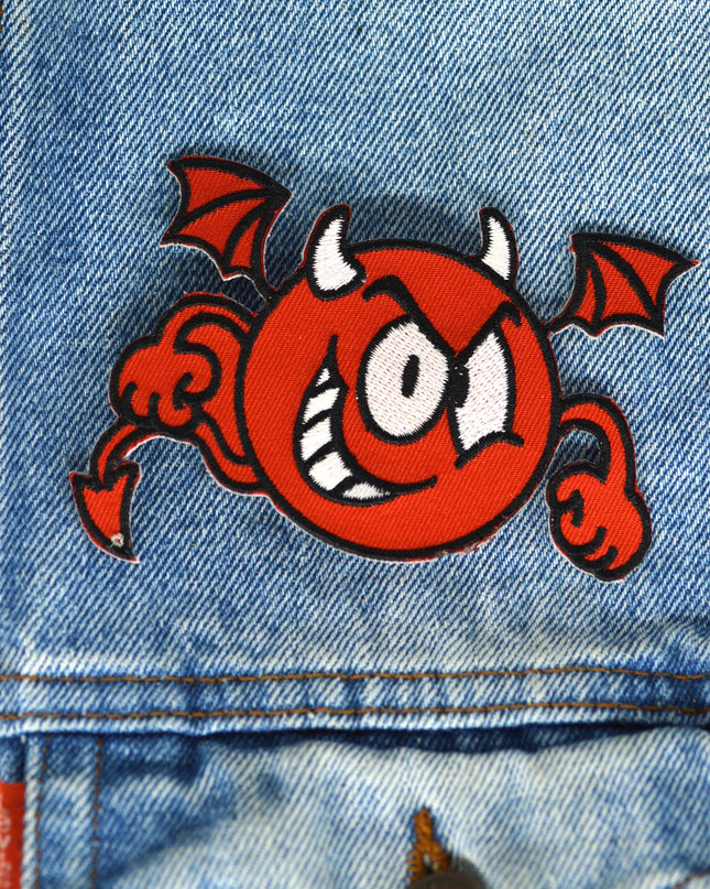 Devil II Halloween Costume Patch