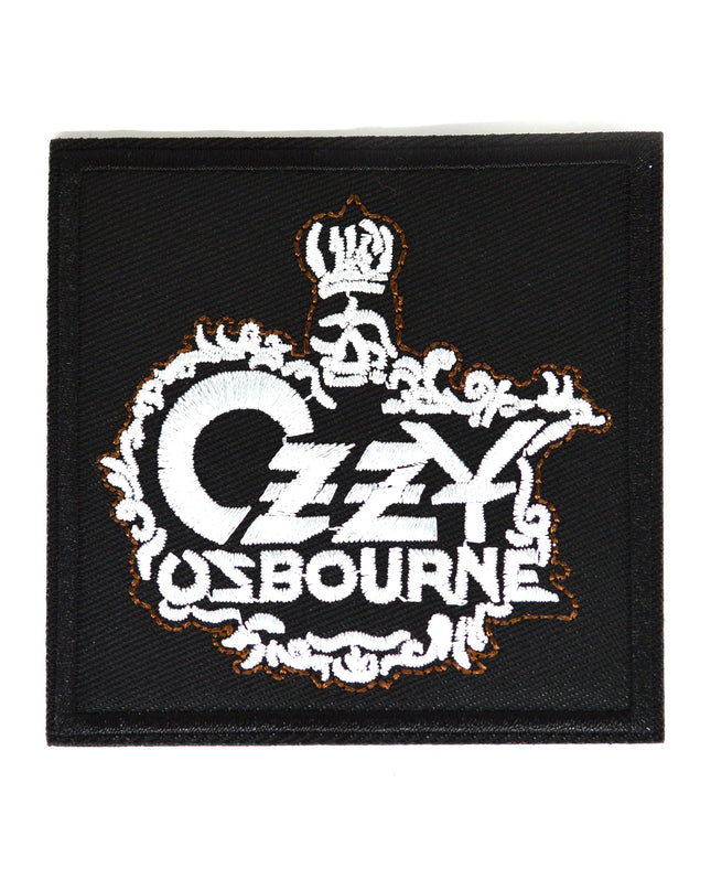 Ozzy Osbourne Logo Patch