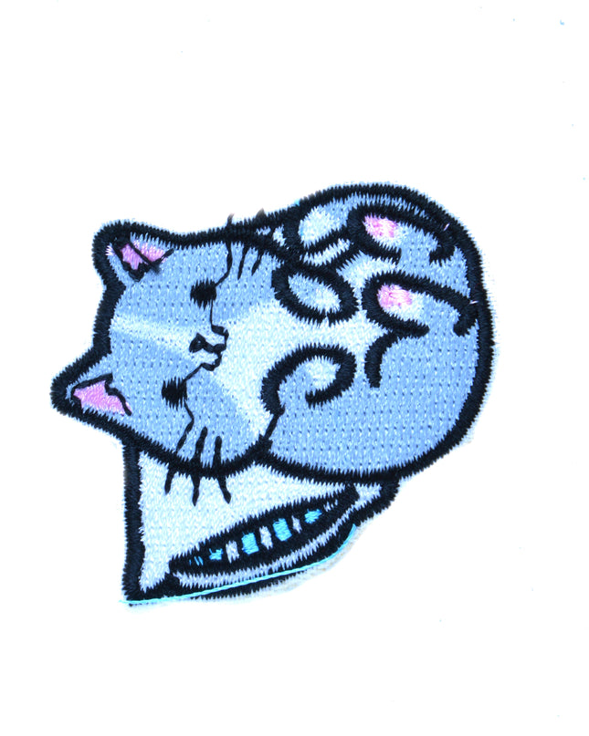 Patch - Cat Resting on Pillow