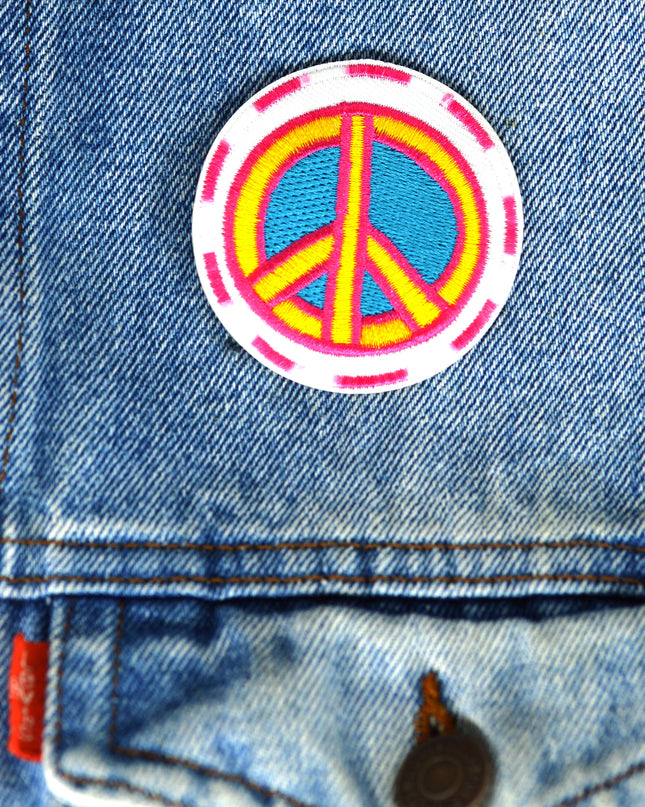Peace Symbol II Patch