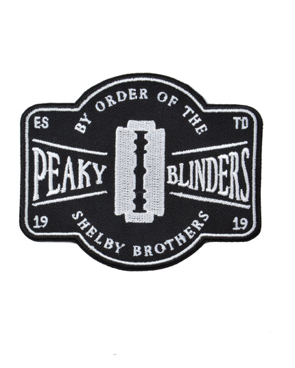 Parche Peaky Blinders - Inspirado en lo vintage