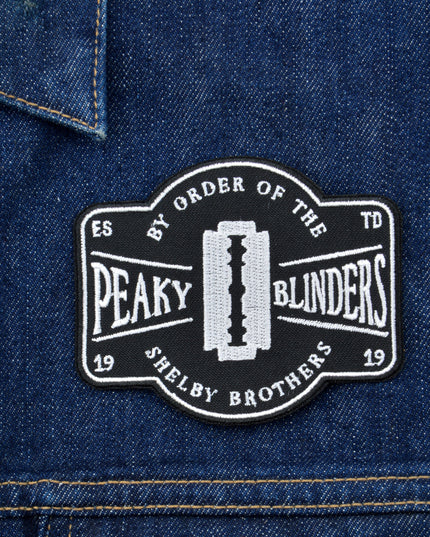 Parche Peaky Blinders - Inspirado en lo vintage