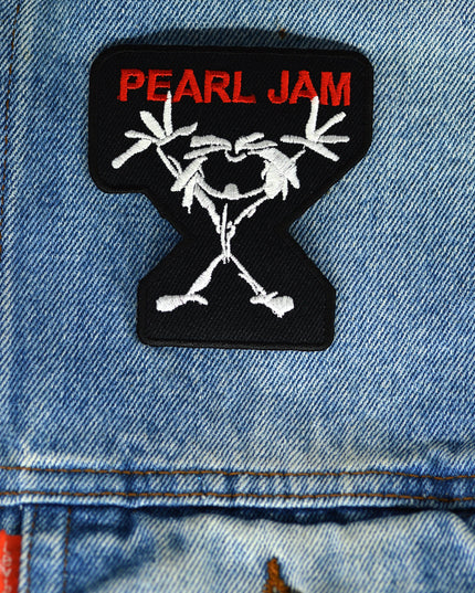Pearl Jam III Logo Patch