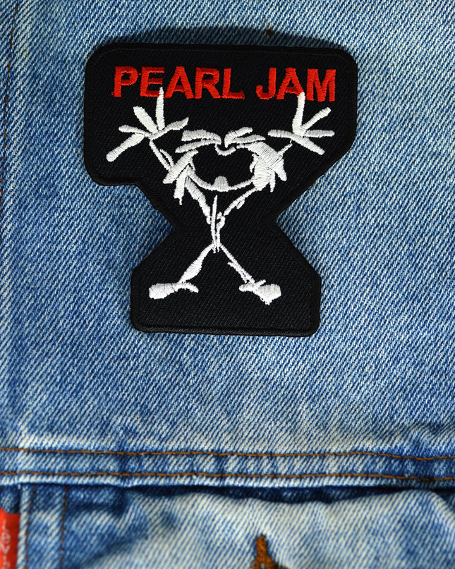 Pearl Jam III Logo Patch