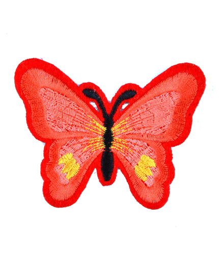 Orange Butterfly Patch