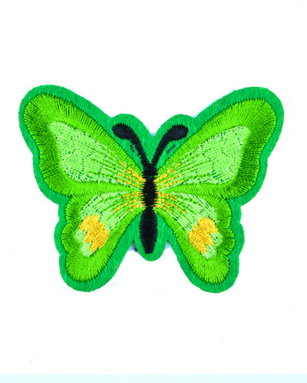 Green Butterfly Patch