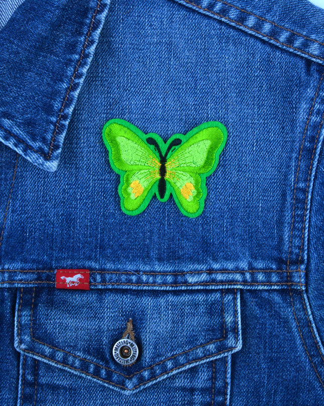 Patch - Butterfly | Green