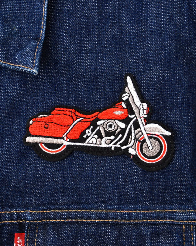 Parche Motocicleta - Moderno y Genial