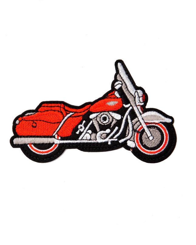 Parche Motocicleta - Moderno y Genial
