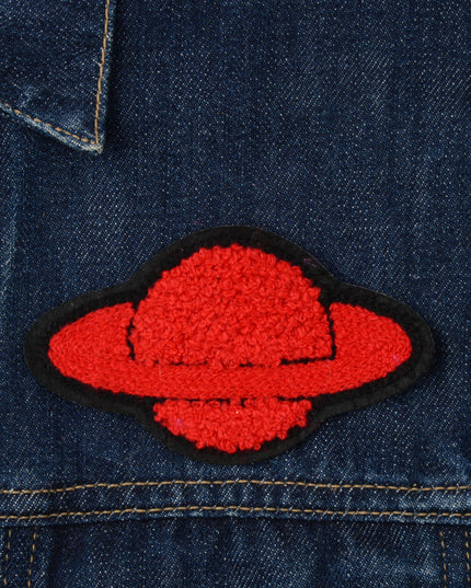 Felvarró - Fluffy I Sødt Broderi Patch