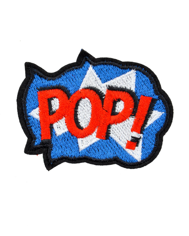 POP! Patch - Fun and Vibrant Accessory