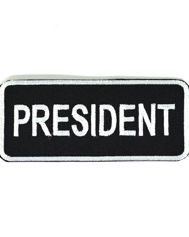 President Design Patch