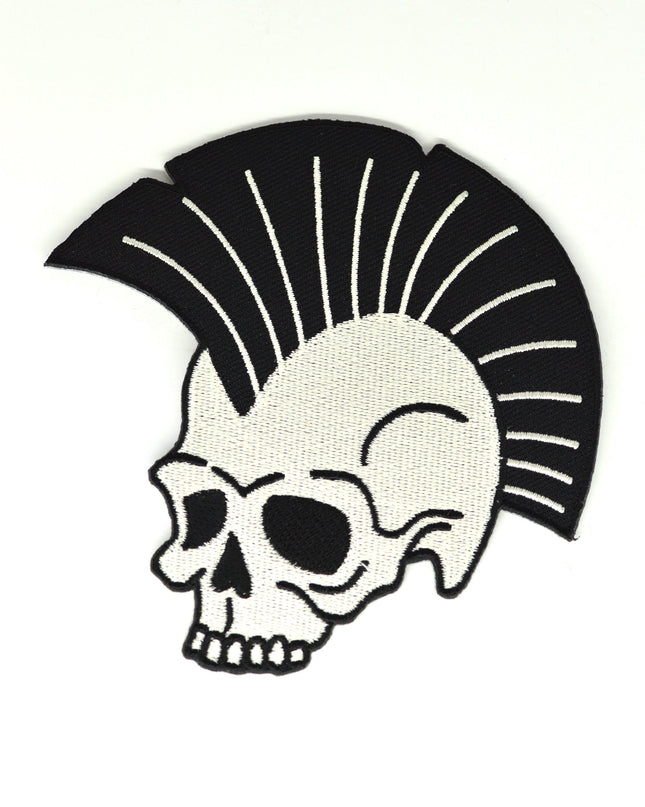 Punk Skull Patch