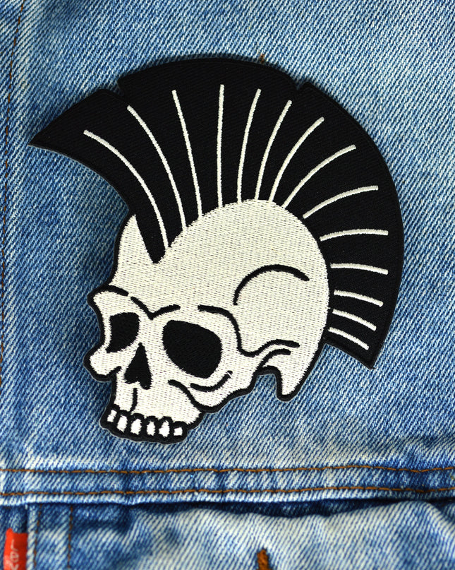 Punk Skull Patch