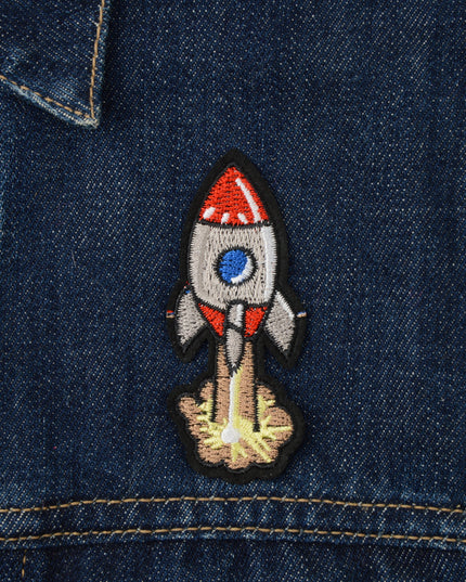 Iron-On Patch - Rocket