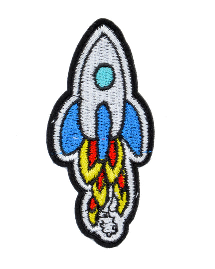 Felvarró - Rocket II Adventure Broderi Patch