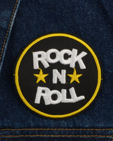 Parche de tema de rock n roll