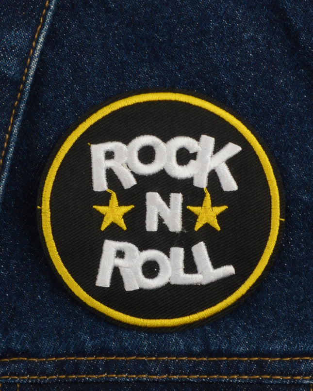 Rock N Roll Theme Patch