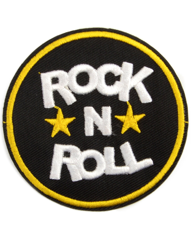 Rock N Roll Theme Patch