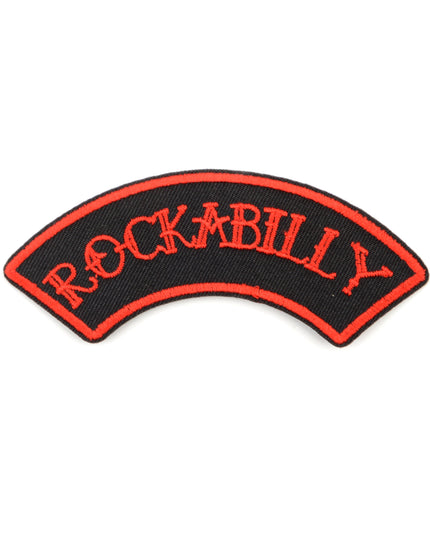 Parche termoadhesivo de Rockabilly