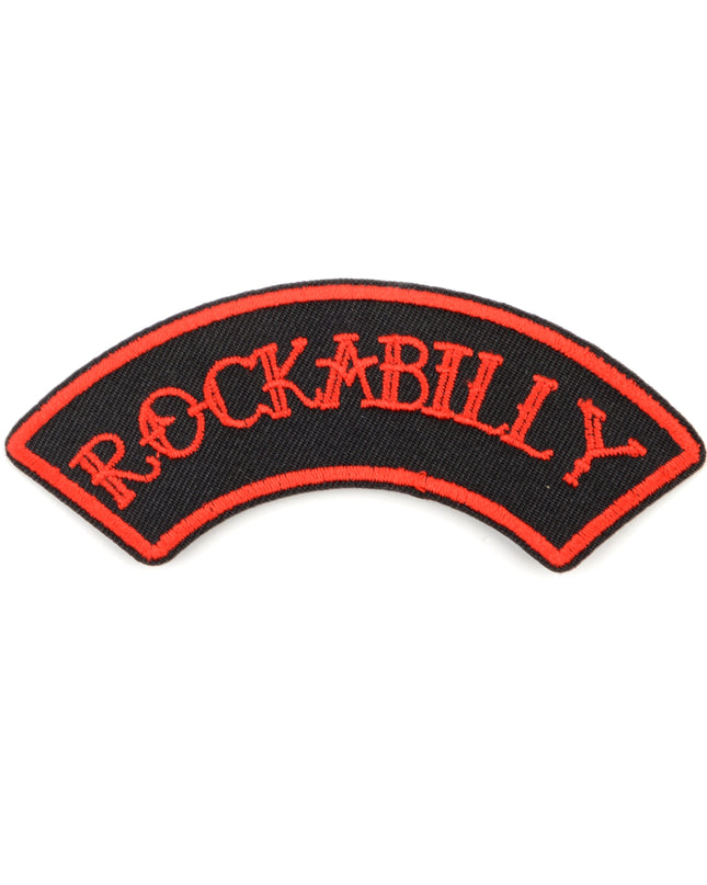 Rockabilly Iron-On Patch