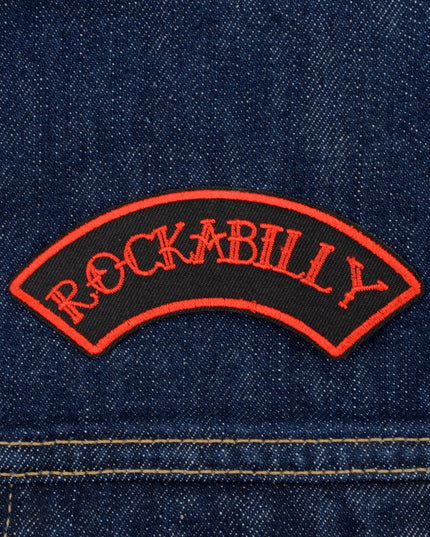 Parche termoadhesivo de Rockabilly