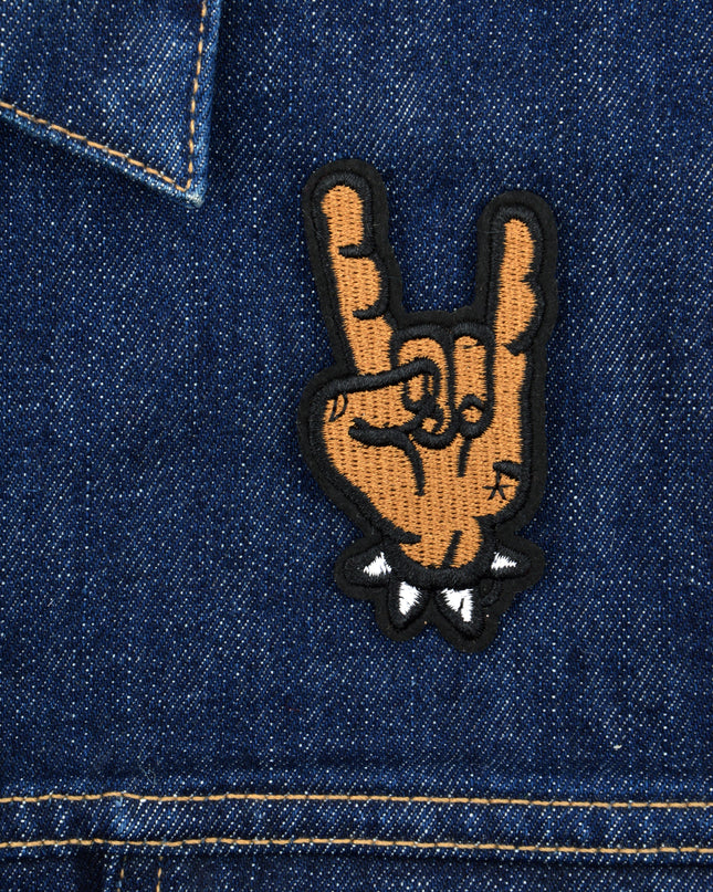 Rock Hånd Patch