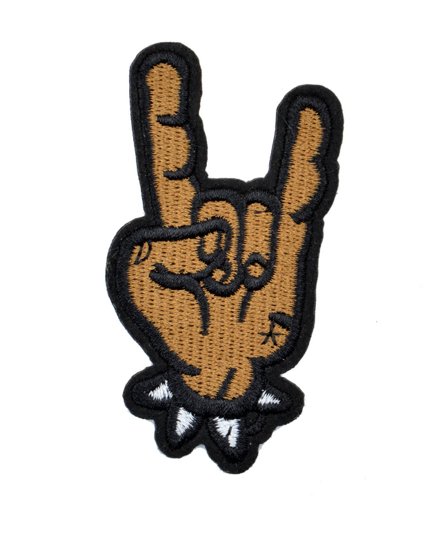 Rock Hånd Patch