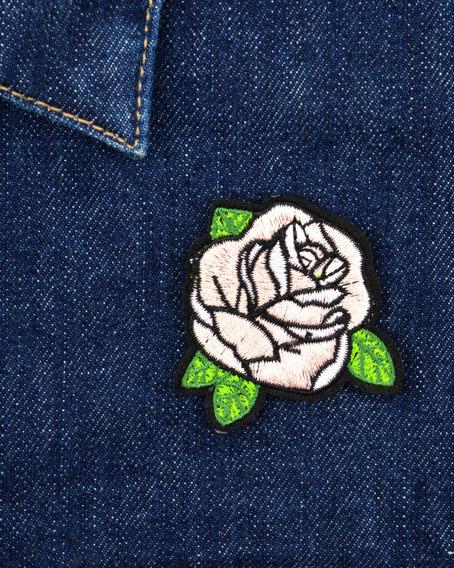 Pink Rose Patch