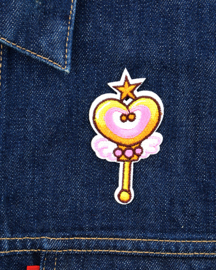 Sailor Moon Staff Patch