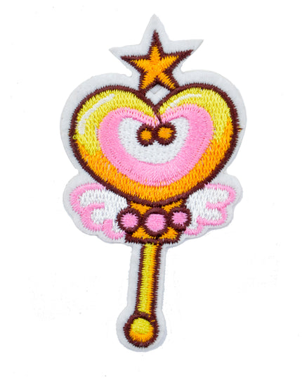 Sailor Moon Staff Patch