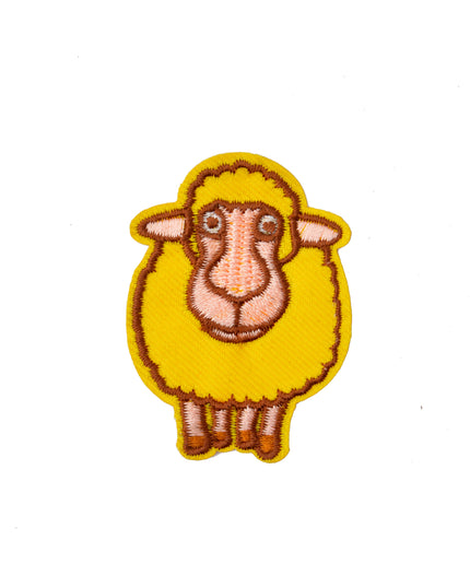 Yellow Lamb Patch