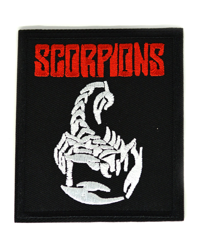 Scorpions II Icon Patch