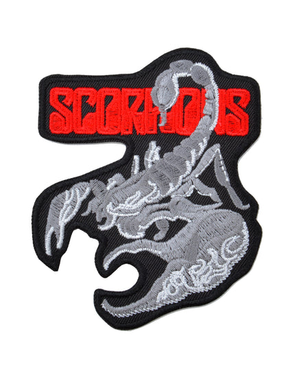 Parche Scorpions Termoadhesivo