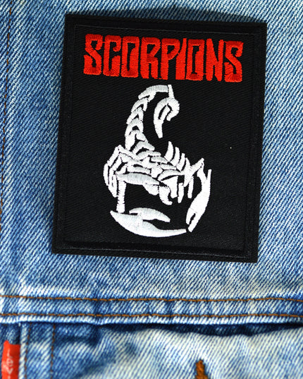 Scorpions II Icon Patch
