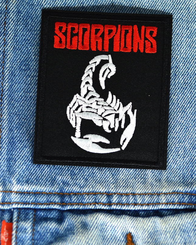 Scorpions II Icon Patch