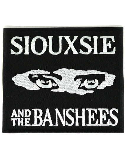 Siouxsie and the Banshees Design Patch