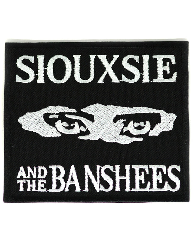 Siouxsie and the Banshees Design Patch
