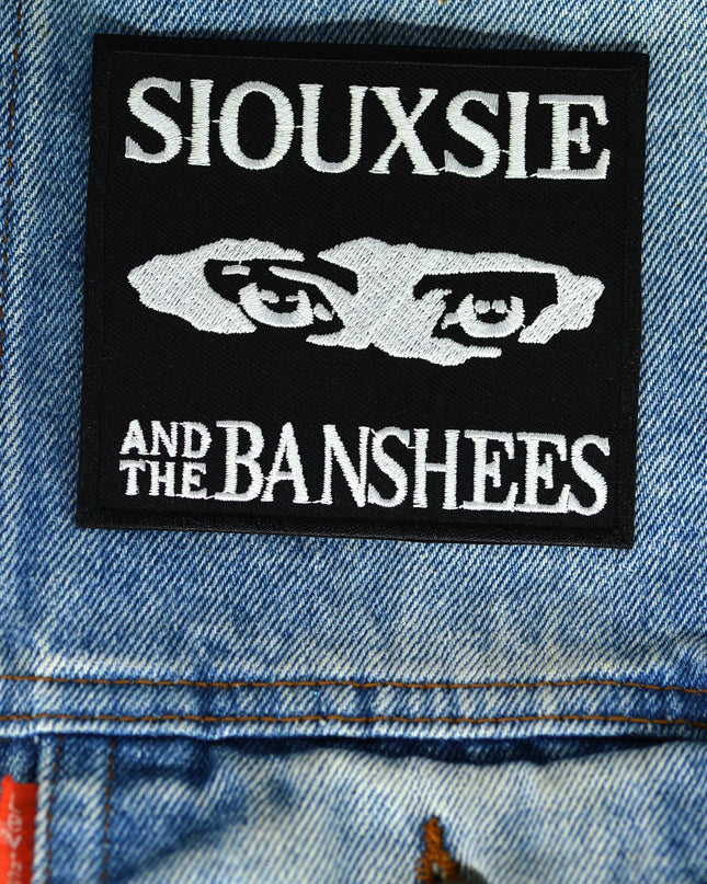 Siouxsie and the Banshees Design Patch