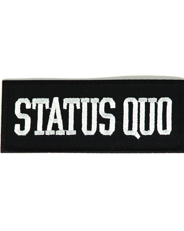 Status Quo II Logo Patch